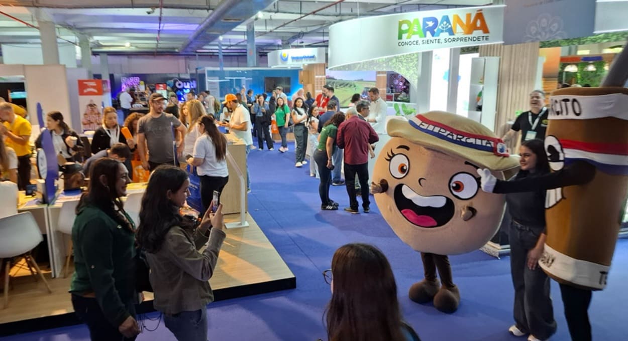 Fitpar 2026: maior feira de turismo do Paraguai começa na sexta (16)