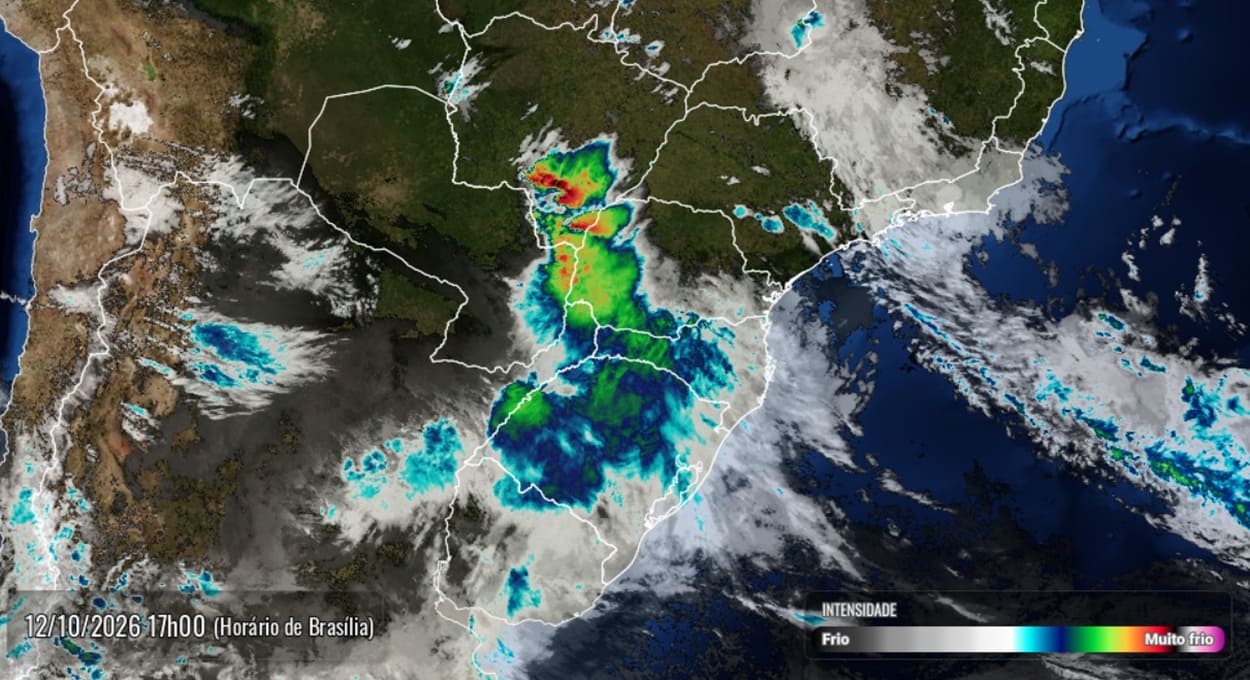 Mais chuva em Foz do Iguaçu e fronteira? Veja a previsão do tempo