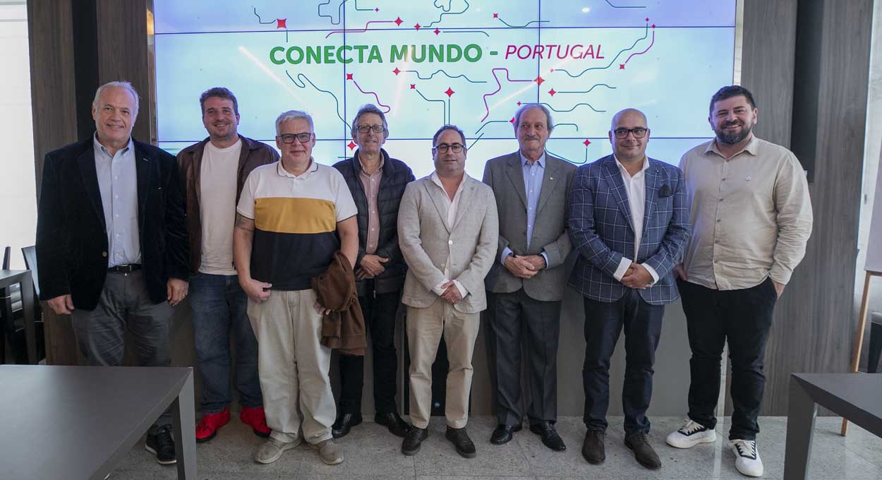 Conecta Mundo trouxe ao Paraná especialistas portugueses da indústria da panificação