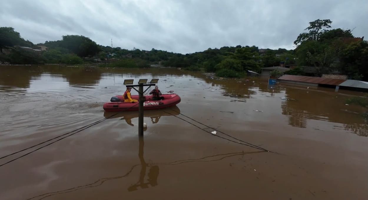 Paraguai: número de famílias afetadas pela cheia aumenta