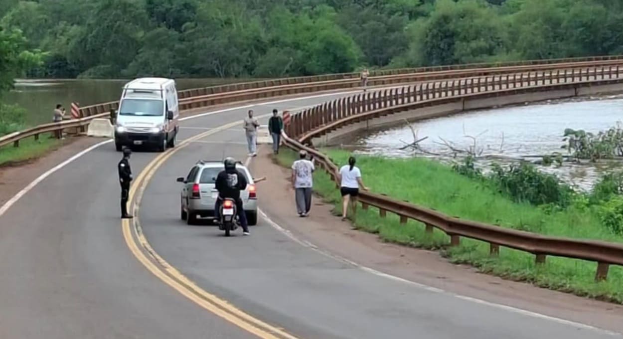 Argentina: trânsito em rodovia da fronteira é parcialmente retomado