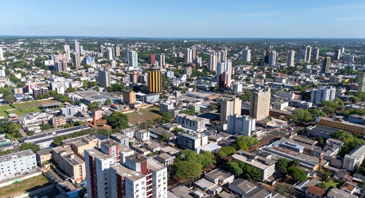 Sol volta a brilhar em Foz do Iguaçu, mas tem chuva a caminho