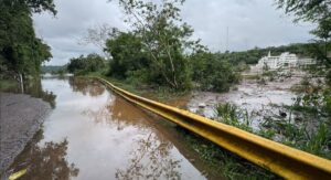 Retratos de uma semana em que os rios foram notícia em Foz do Iguaçu