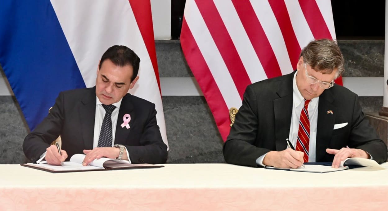 Paraguai e EUA assinam acordo sobre segurança fronteiriça