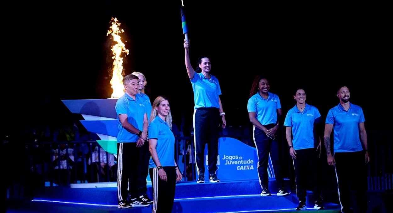 Jogos da Juventude 2026 em Foz do Iguaçu: transmissão ao vivo
