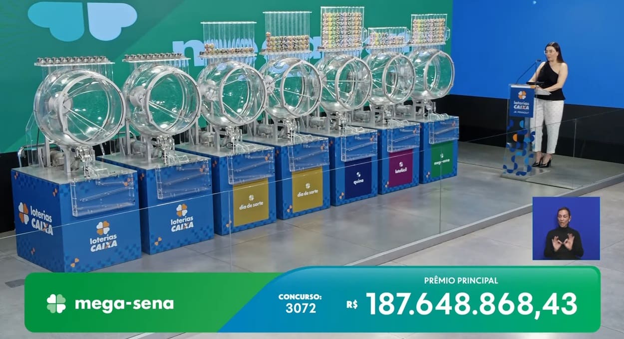 Aposta de Foz do Iguaçu ganha R$ 38 mil na Mega-Sena