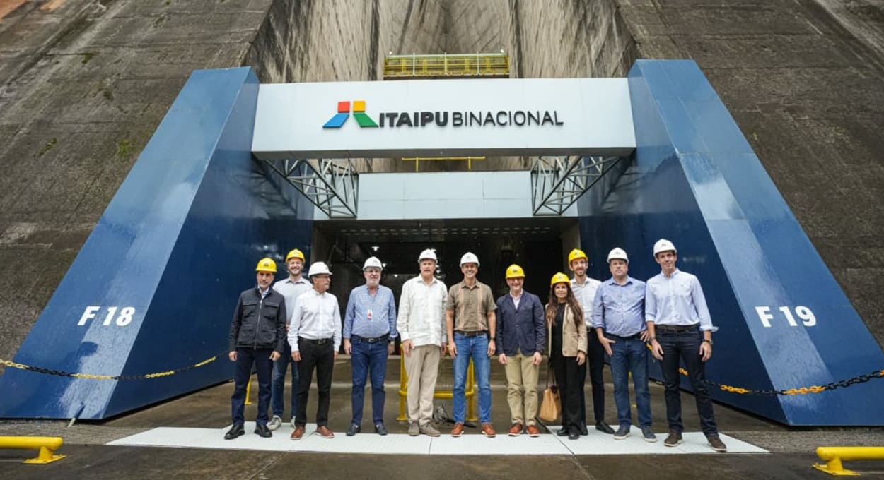 Data center de IA no Paraguai com energia de Itaipu: saiba mais
