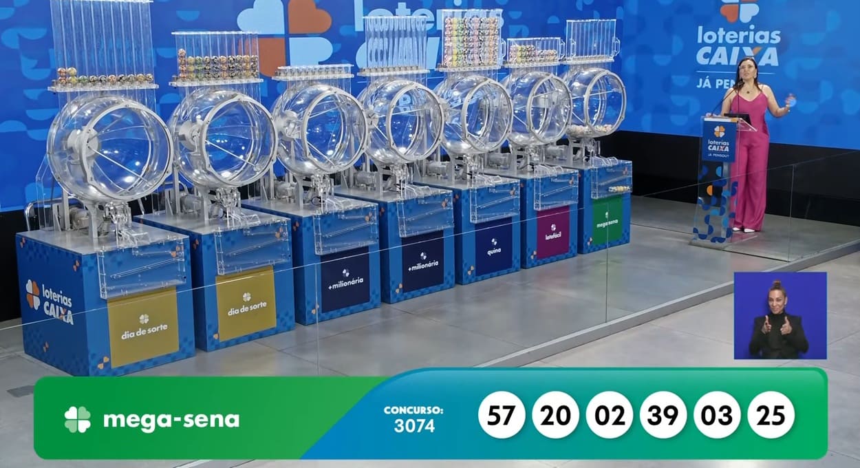 Apostas de Foz do Iguaçu ganham mais de R$ 320 mil na Mega-Sena