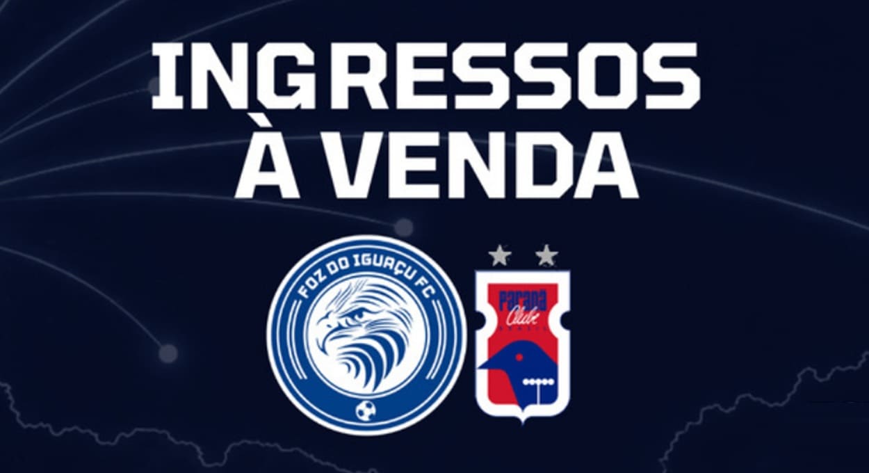 Ingressos à venda para Foz do Iguaçu FC x Paraná Clube — semifinal