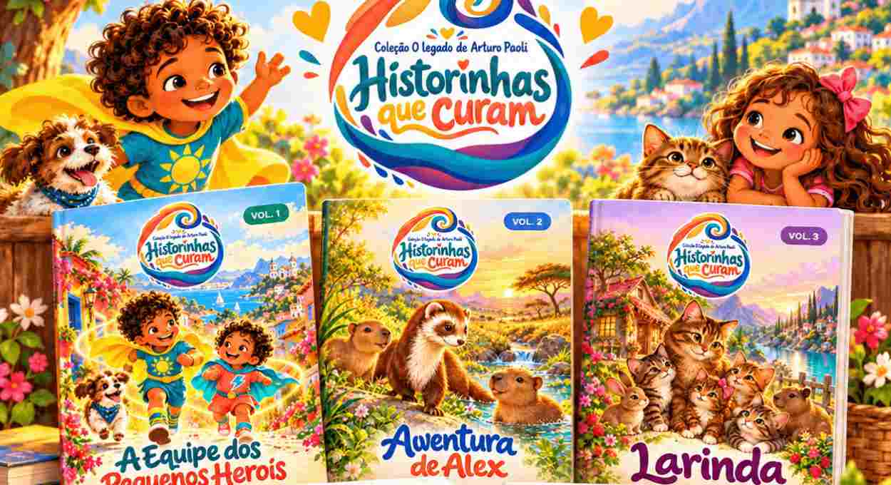 Histórias de crianças acolhidas pela AFA viram livros infantis