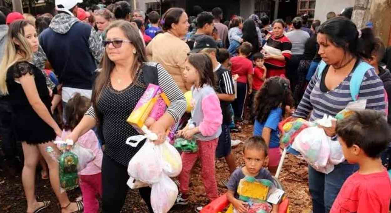 Comunidade do Bubas pede doações para festa do Dia das Crianças