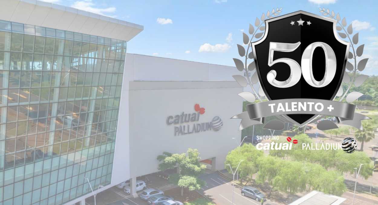 Catuaí Palladium lança programa de vagas para quem tem 50+