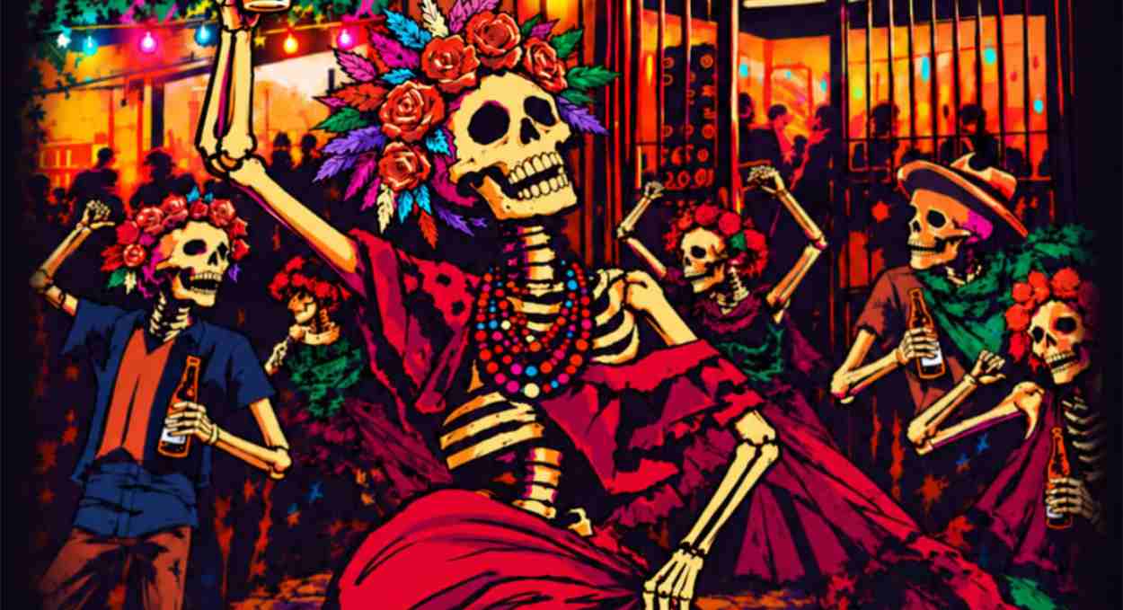 Día de los Muertos reúne música de três países no Sudacas Bar neste domingo (1.º)