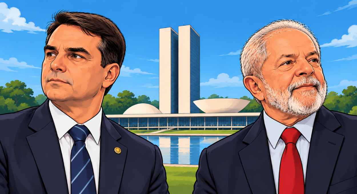 Flávio Bolsonaro vence em Foz do Iguaçu; veja os números