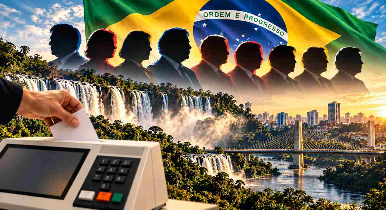 Quem Foz do Iguaçu escolheu para presidente desde 1989