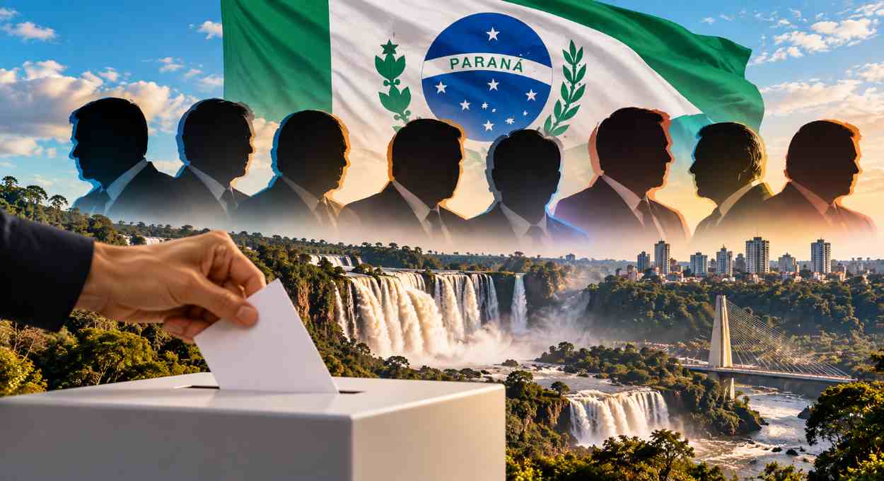 Quem Foz do Iguaçu escolheu para governador desde 1994