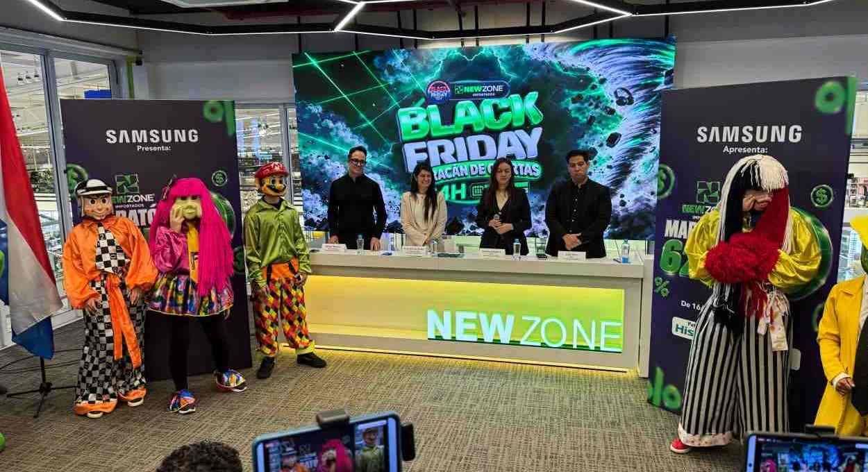 Com Carreta Furacão, New Zone Importados funciona dia e noite na Black Friday