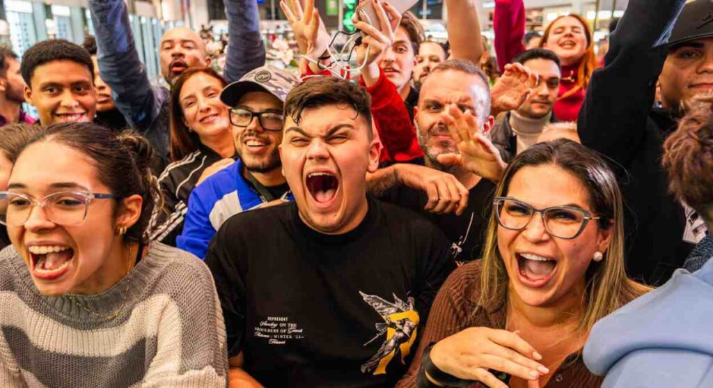 Em novembro, durante a Black Friday, a loja funcionará por 93 horas ininterruptas. Foto: New Zone Importados/divulgação