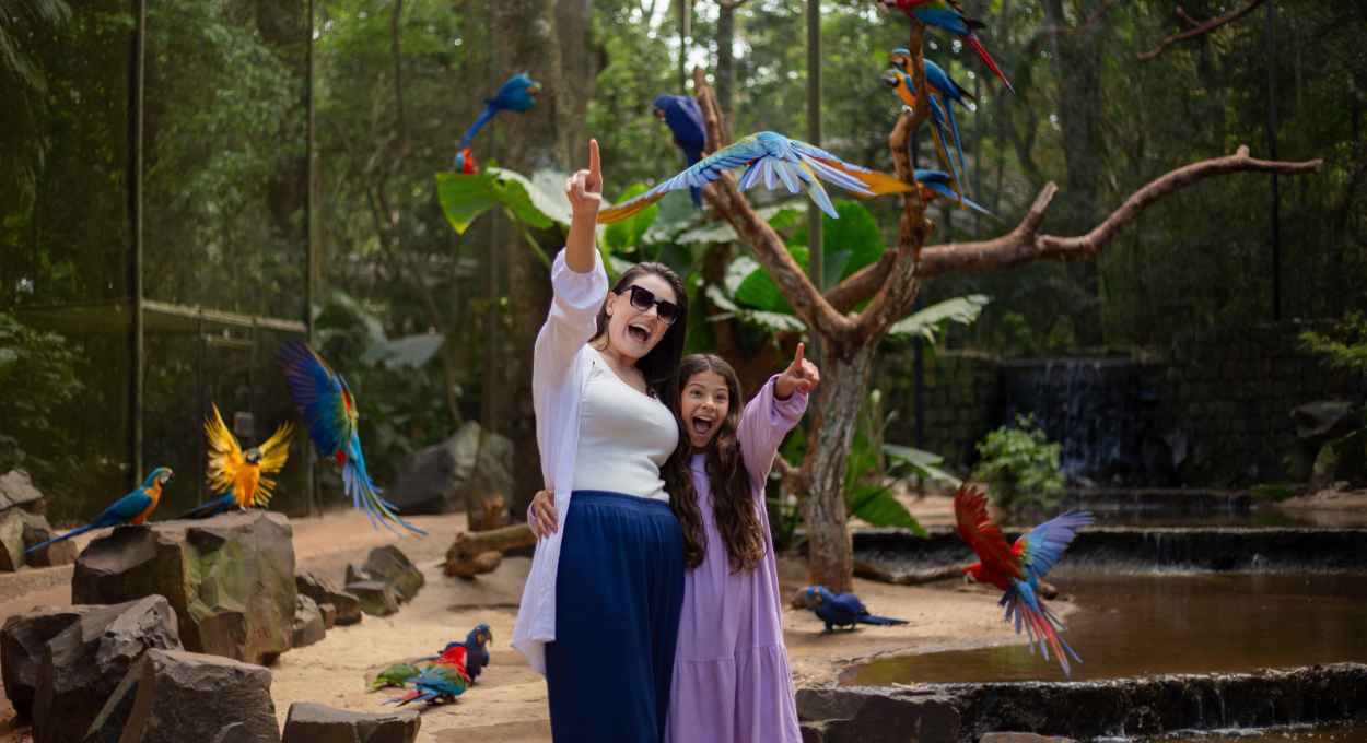 Parque das Aves celebra o Dia da Ave com exposição sobre o mutum-do-sudeste