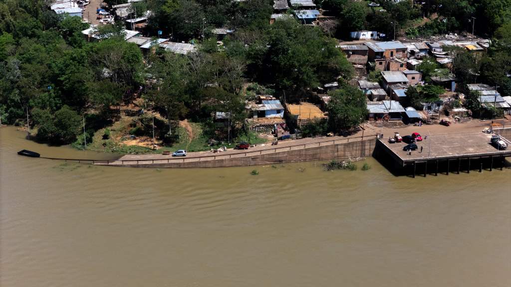Rio Paraná paraguai