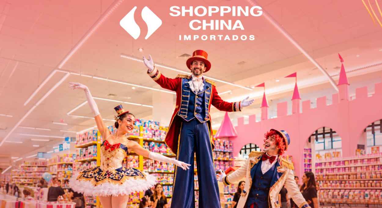 Shopping China tem ofertas de Dia das Crianças até segunda-feira (12)