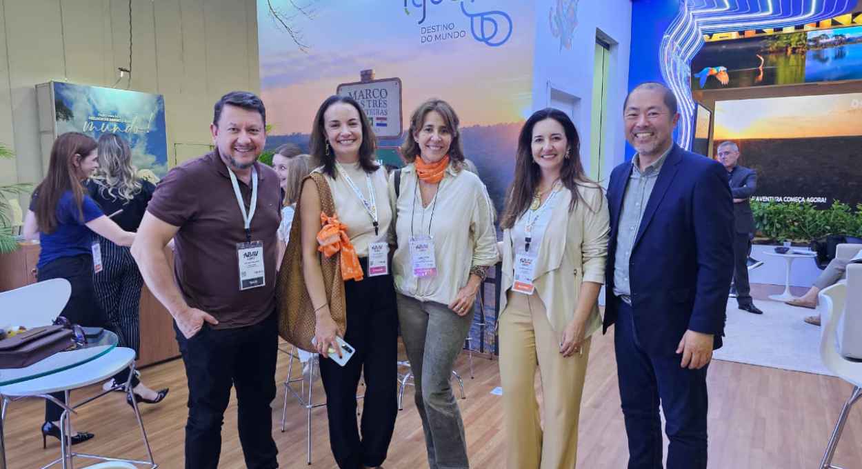 Visit Iguassu leva Foz do Iguaçu à ABAV Expo 2026