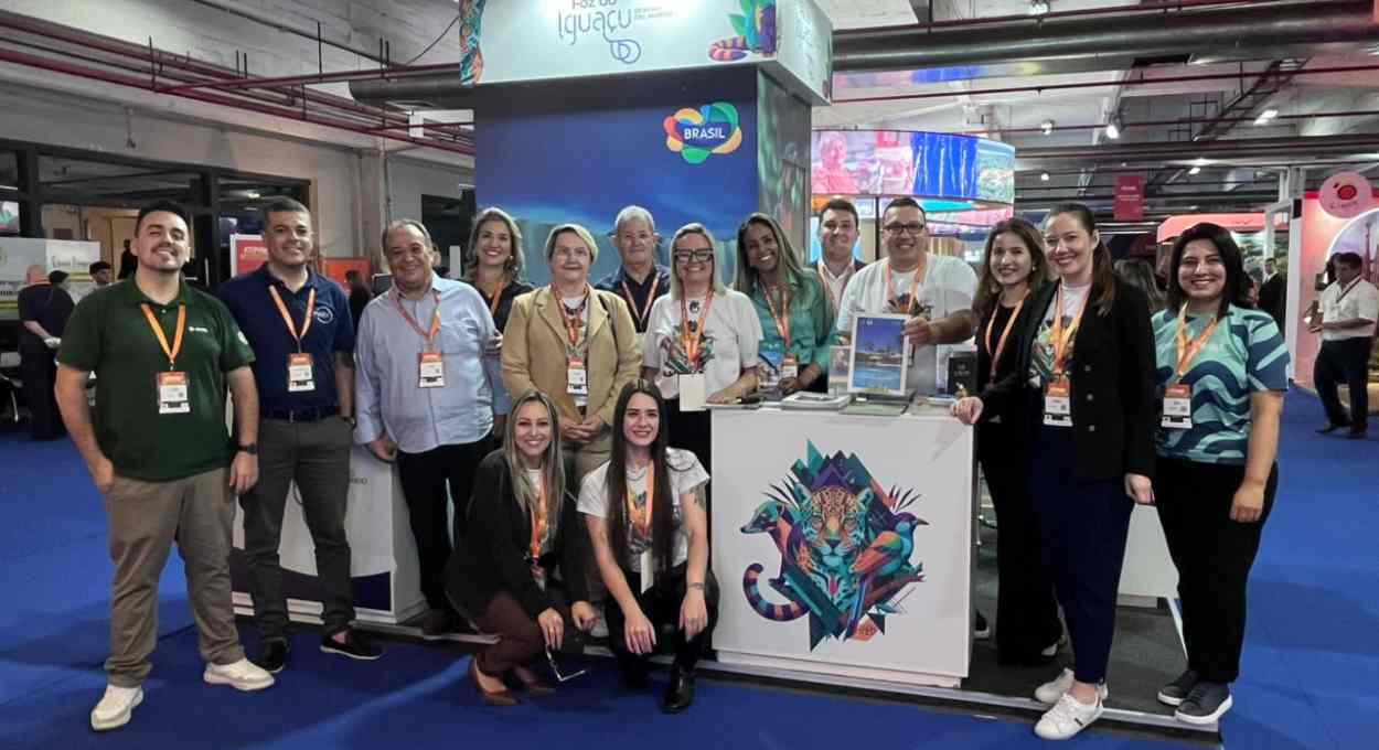 Visit Iguassu reforça presença de Foz do Iguaçu no mercado paraguaio na Fitpar