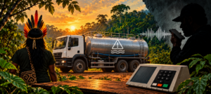 Chuva para o agro, ameaça de veneno para os indígenas. É o que temos para hoje