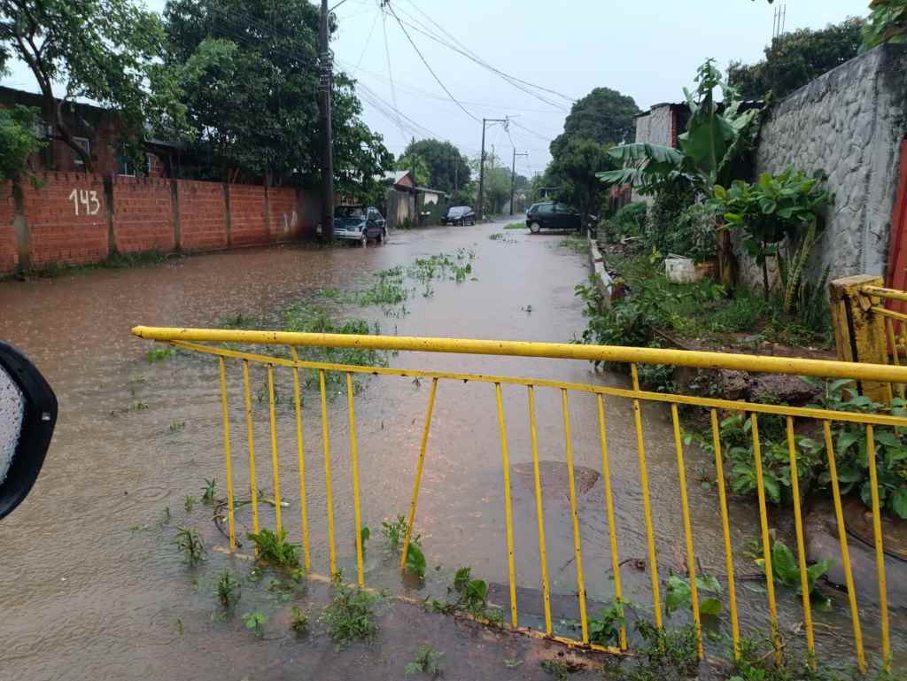 alagamento foz