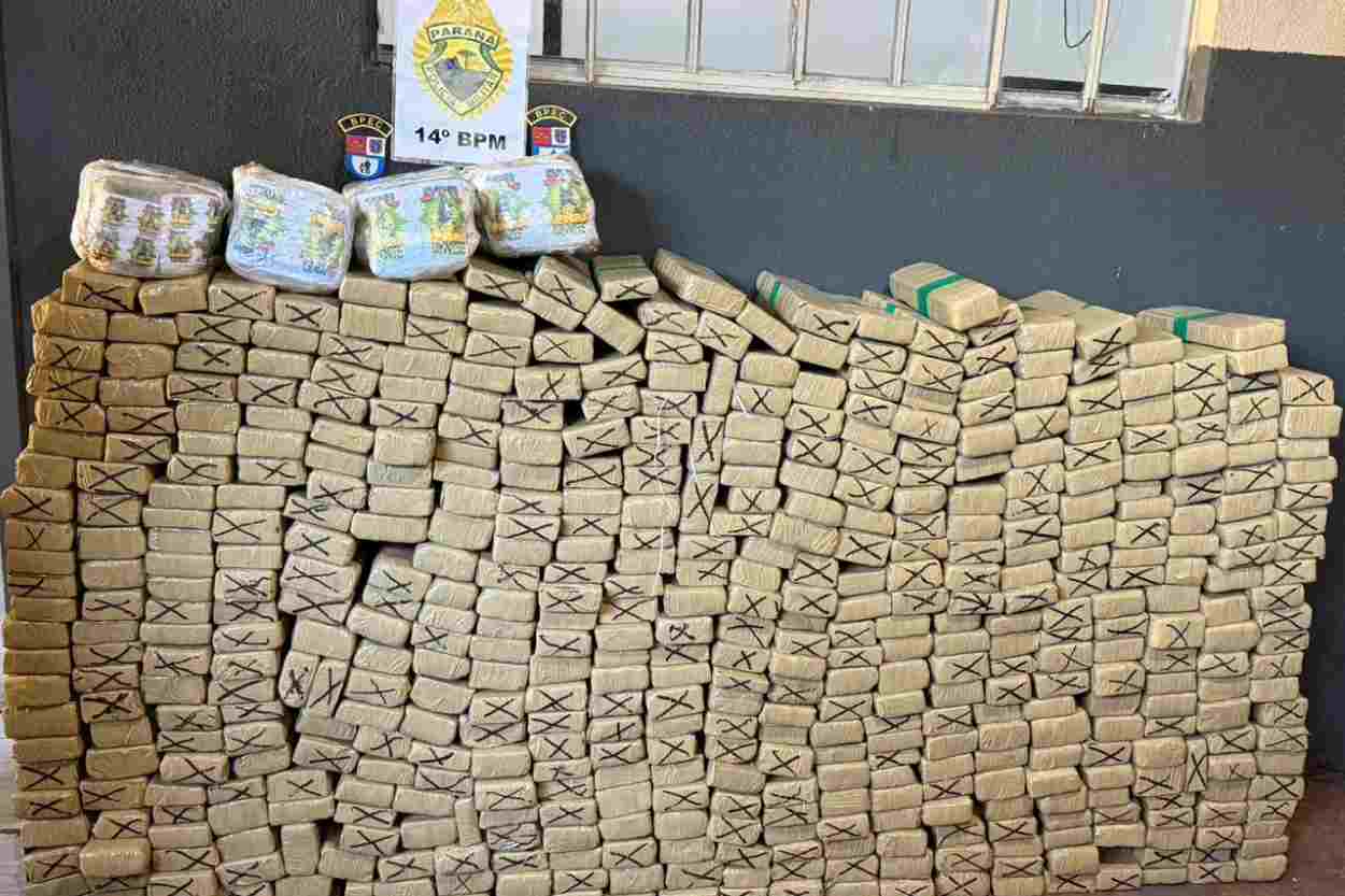 Fronteira: apreensões de maconha crescem 228% em dez anos