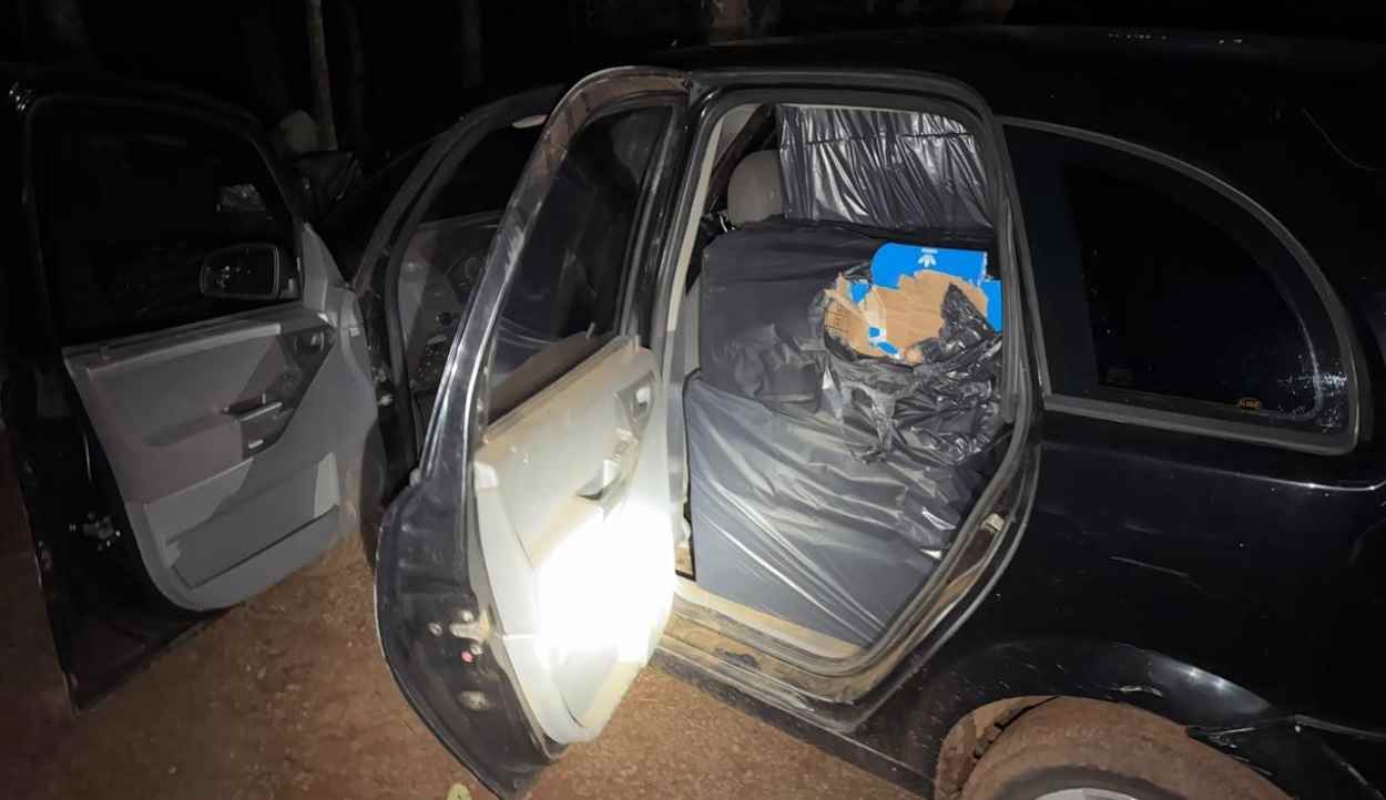 Polícia apreende calçados, eletrônicos e cigarros em Foz