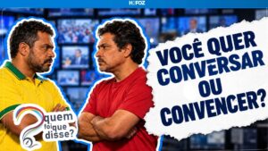 Dialogar para compreender ou para convencer?