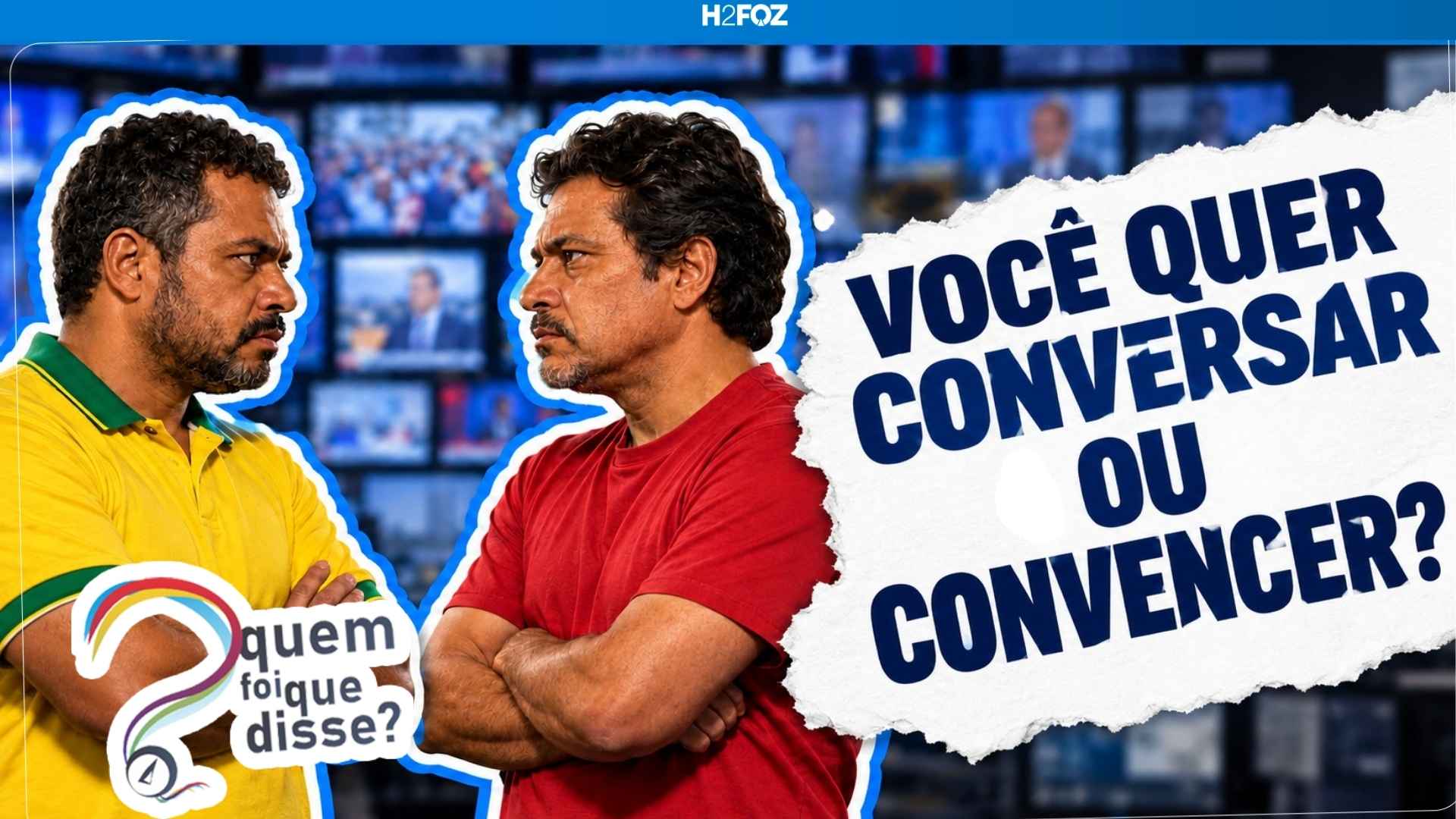 Dialogar para compreender ou para convencer?