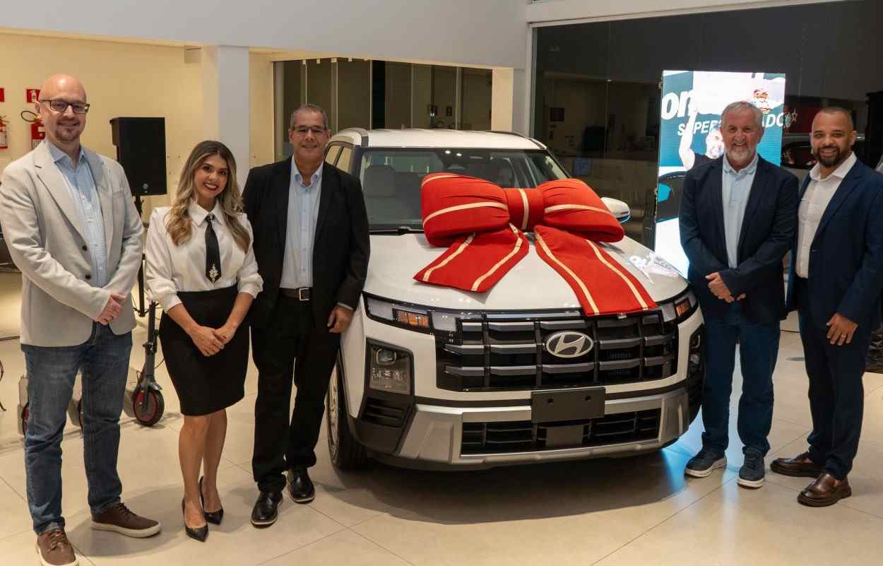 Com Creta zero, promoção de Natal da ACIFI e Sicoob sorteará R$ 550 mil em prêmios