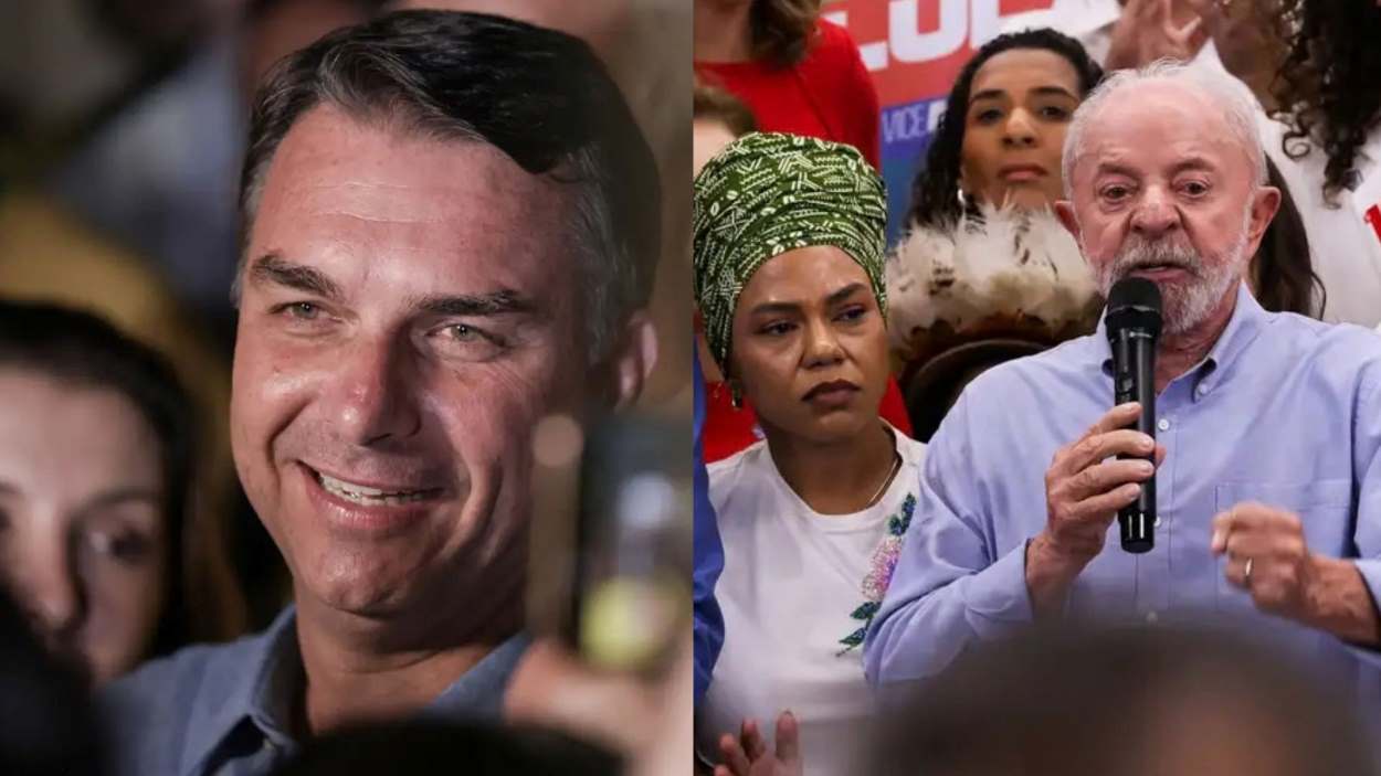 Presidente: faltam 15 dias para o 2.º turno que elegerá Flávio Bolsonaro ou Lula
