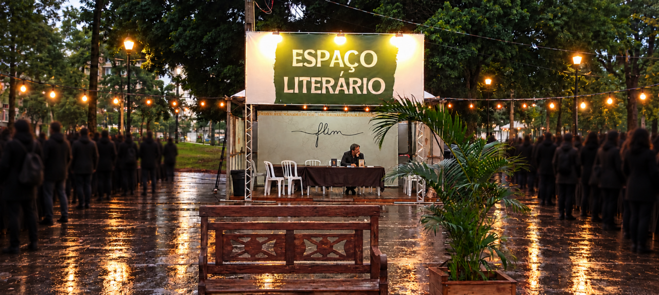 FLIM 2026: o triste fim para os autores independentes