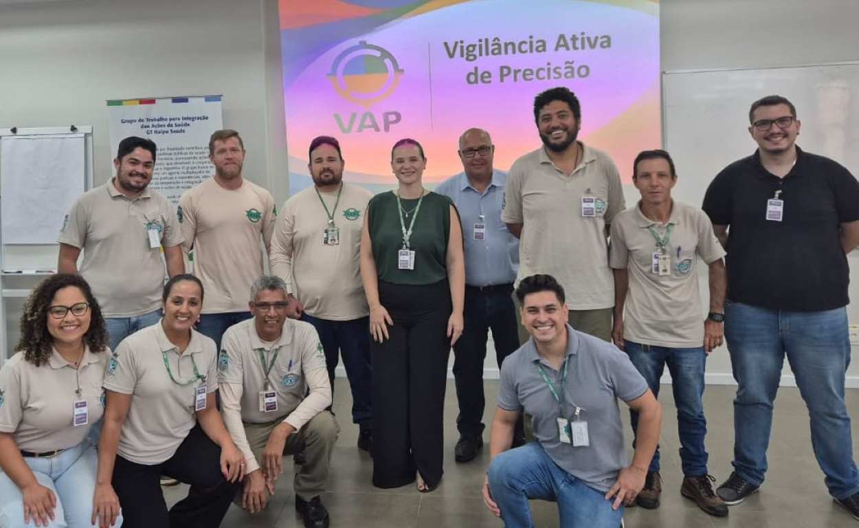 CCZ conquista reconhecimento estadual com projeto de saúde na fronteira