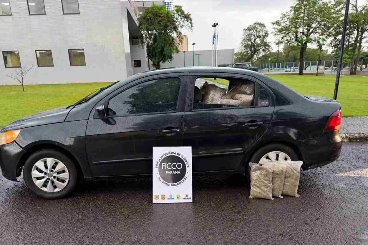 Operação fecha depósito de drogas em Foz e faz duas prisões
