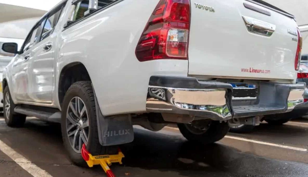 Xeque-Mate: operação em Foz prende dois suspeitos de furtos de caminhonetes Hilux
