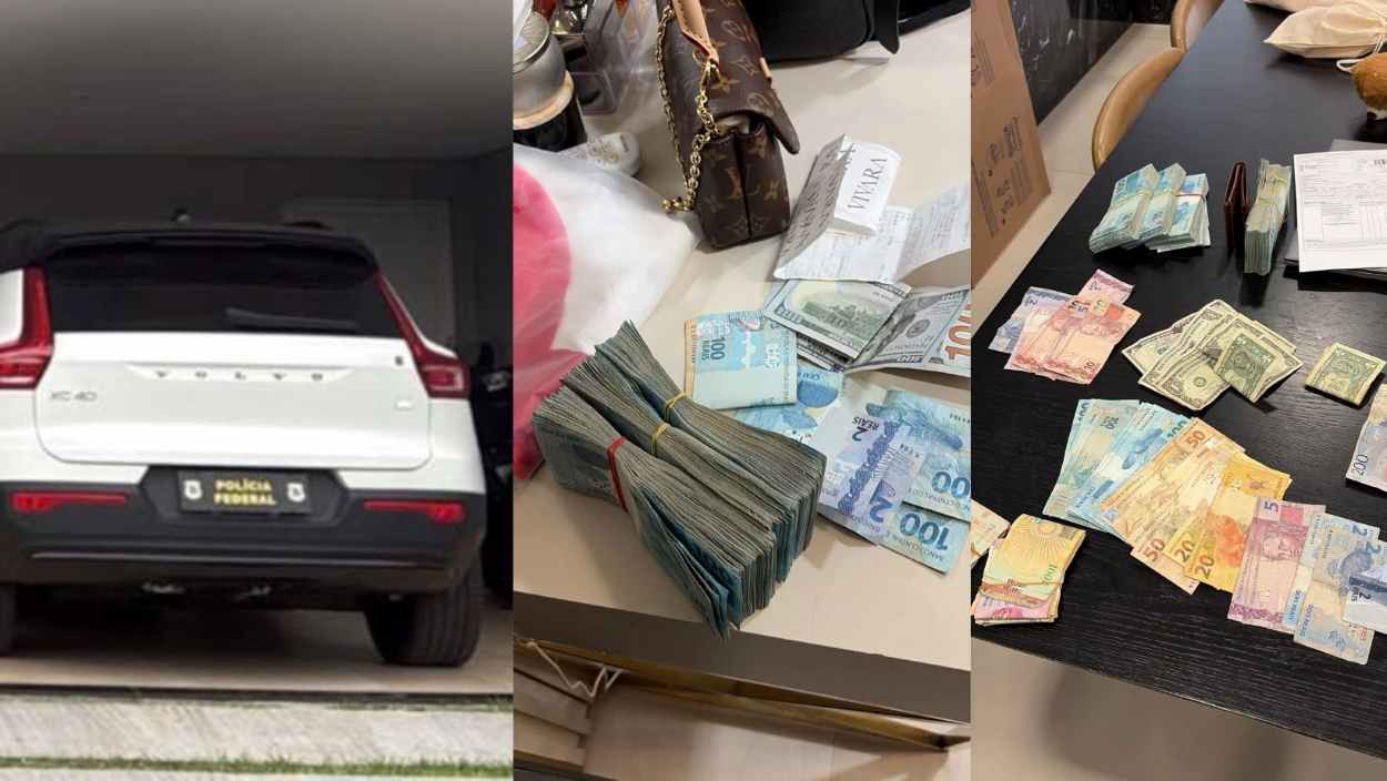 Operação da PF em Foz cumpre 11 mandados contra organização criminosa