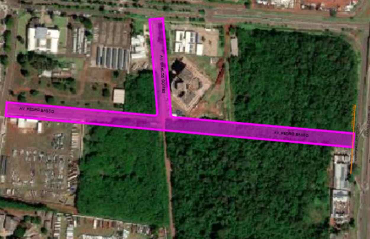 Prefeitura vai destinar R$ 10 milhões para prolongar avenidas Pedro Basso e Carlos Gomes