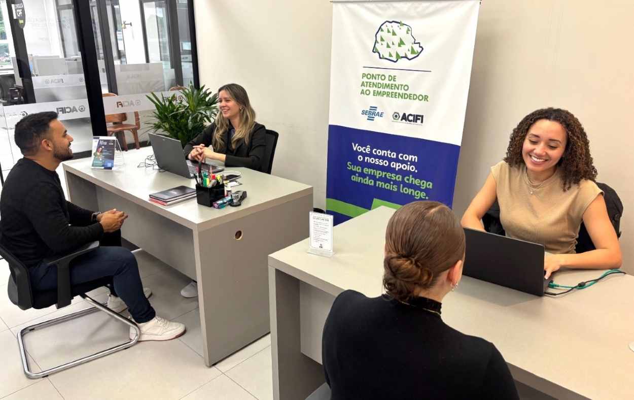 Quer melhorar seu negócio? ACIFI oferece acesso gratuito a soluções do Sebrae