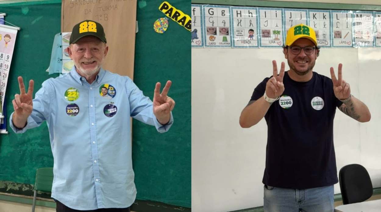 Em Foz, Vermelho perde votos, e Matheus Vermelho repete votação de 2022