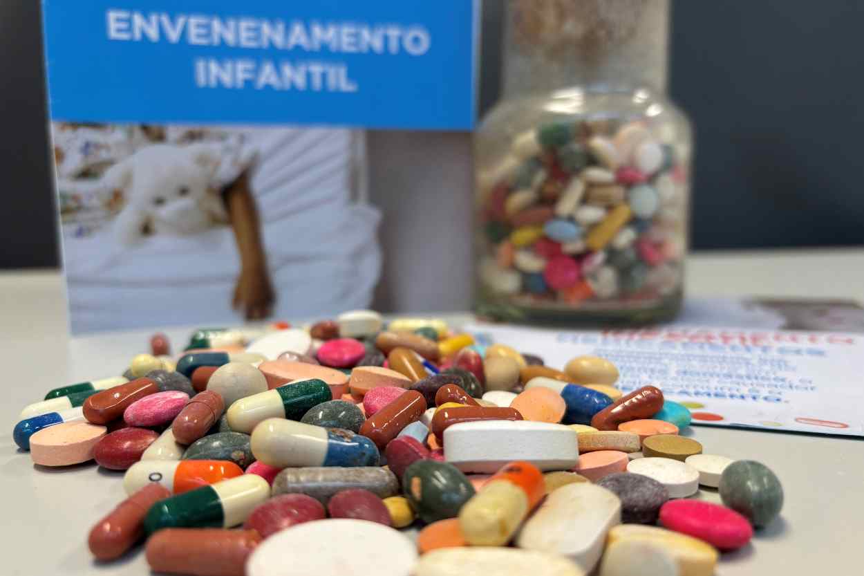 Paraná registra quase duas mil intoxicações infantis; veja como prevenir