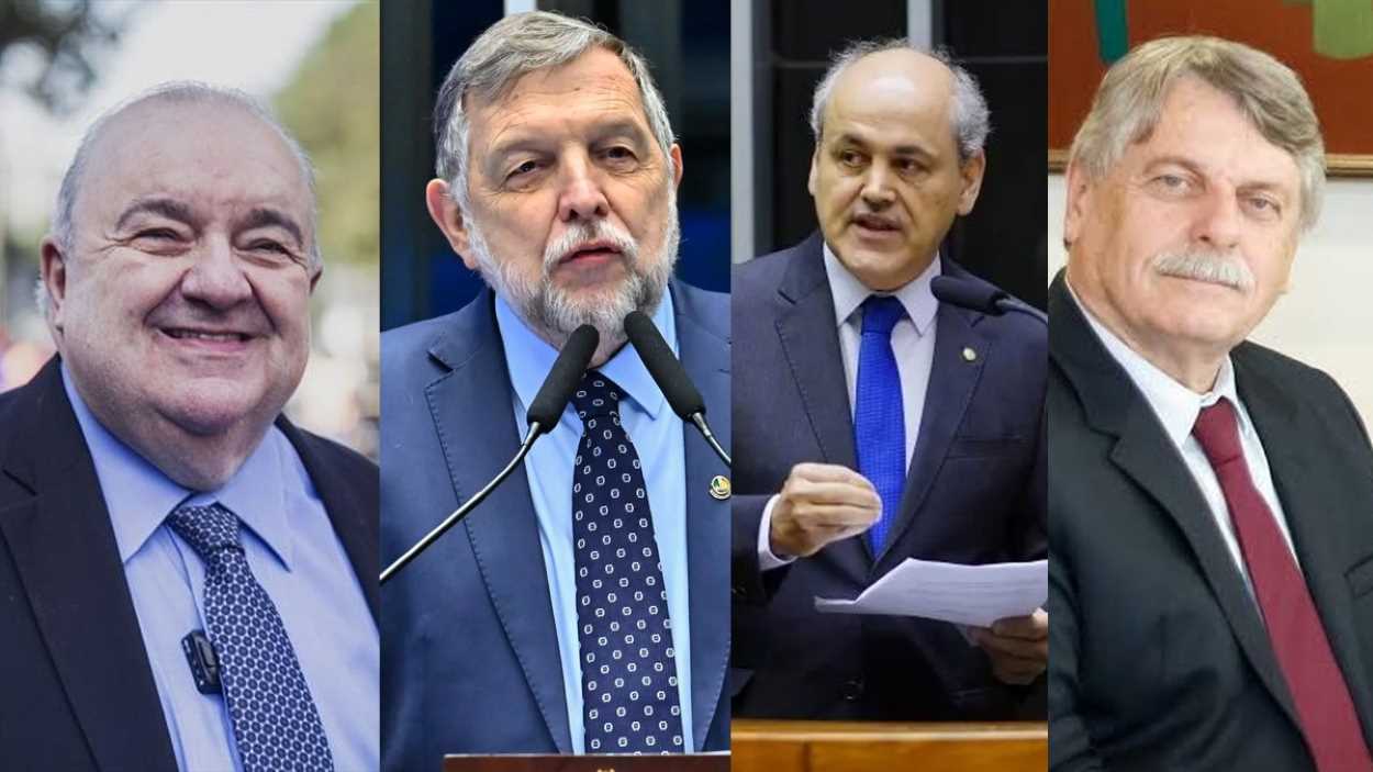 Lideranças com posição ao centro dão apoio a Lula no Paraná
