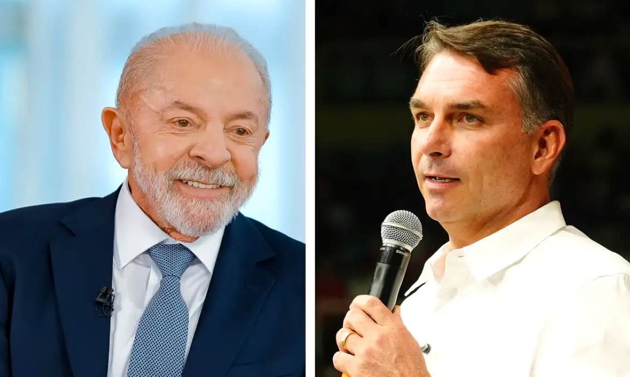 Lula e Flávio Bolsonaro vão às urnas para decidir a Presidência em disputa acirrada