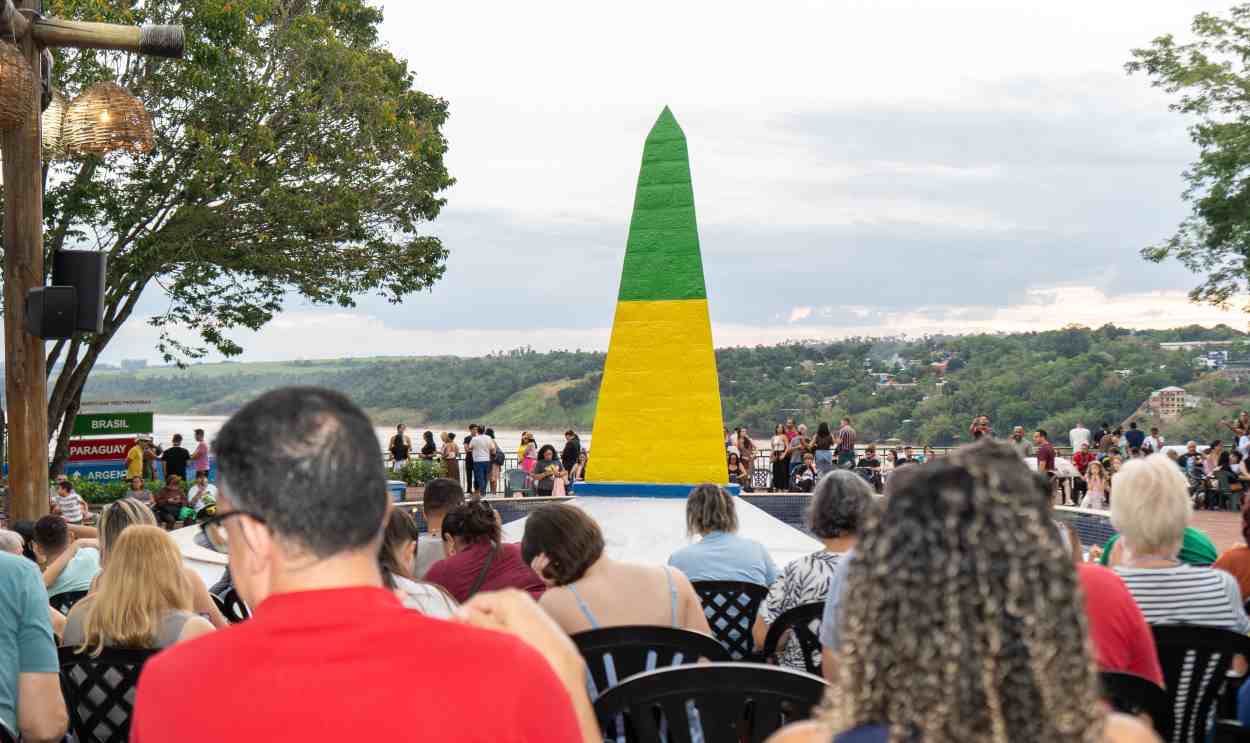 Marco das Três Fronteiras bate marca de meio milhão de visitantes e antecipa em dois meses resultado de 2025