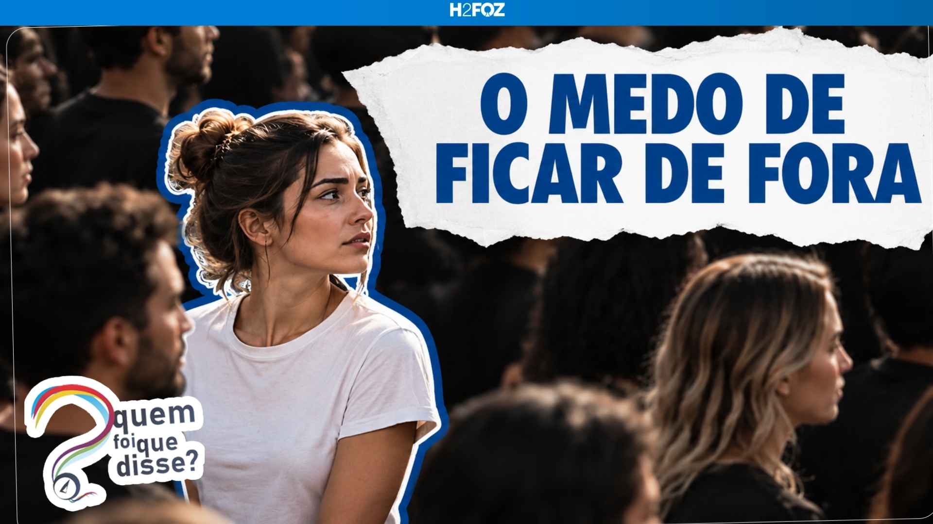 O medo de ficar de fora: quando pertencer a um grupo pesa mais do que pensar por conta própria