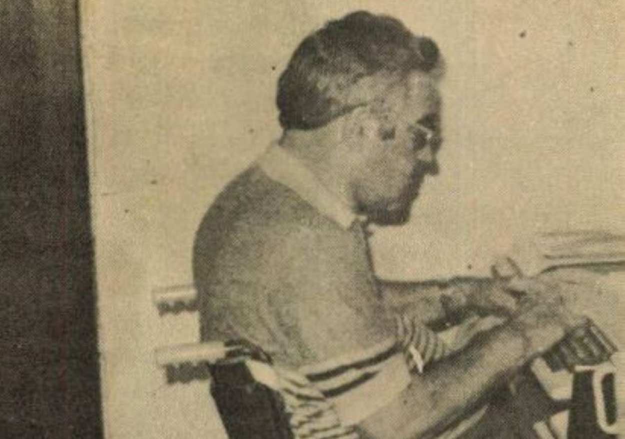 Padre Germano Lauck, em 1986: a função humana de uma cidade
