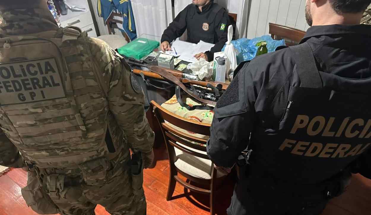 PF intervém contra grupo acusado de caça ilegal no Parque Nacional do Iguaçu